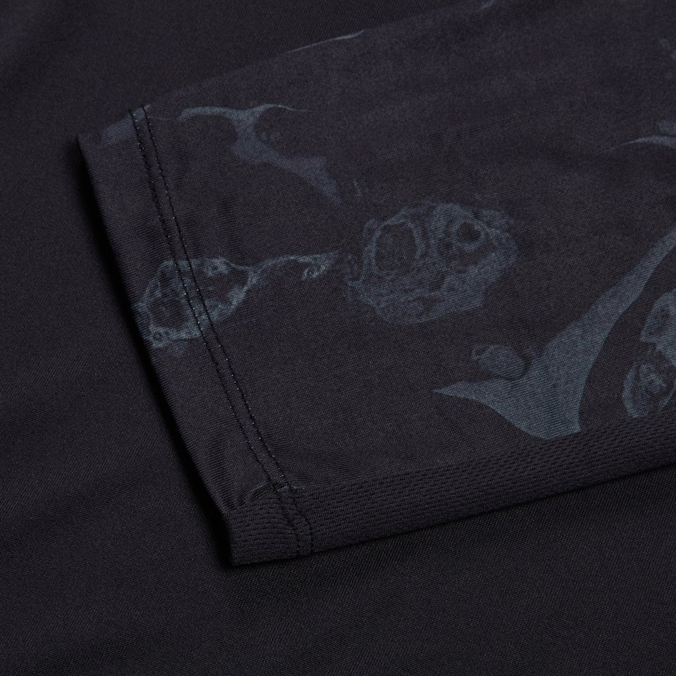 Mens Ireland Long Sleeved Super Light Training Tee Black