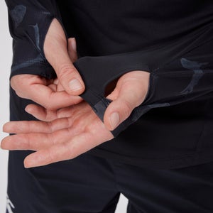 Mens Ireland Long Sleeved Super Light Training Tee Black