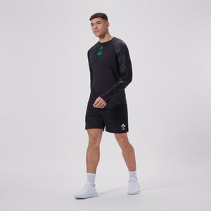 Mens Ireland Long Sleeved Super Light Training Tee Black