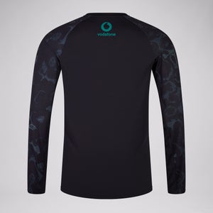 Mens Ireland Long Sleeved Super Light Training Tee Black