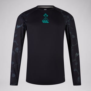 Mens Ireland Long Sleeved Super Light Training Tee Black