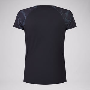 Womens Ireland Super Light Training T-Shirt (Nb) Black