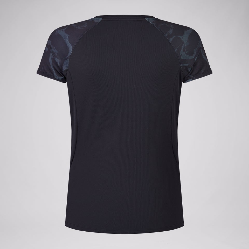 Womens Ireland Super Light Training T-Shirt (Nb) Black