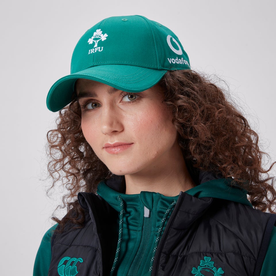 Adult Unisex Ireland Drill Cap Green