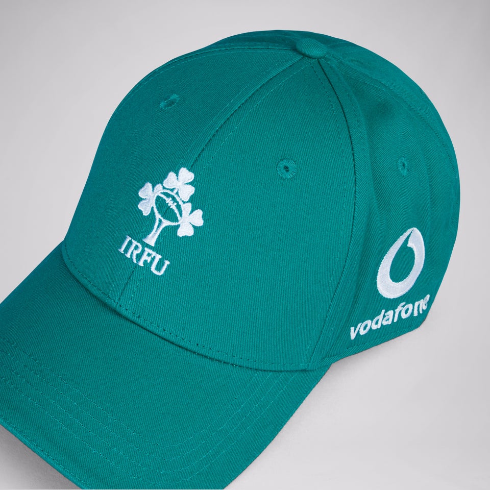 Adult Unisex Ireland Drill Cap Green