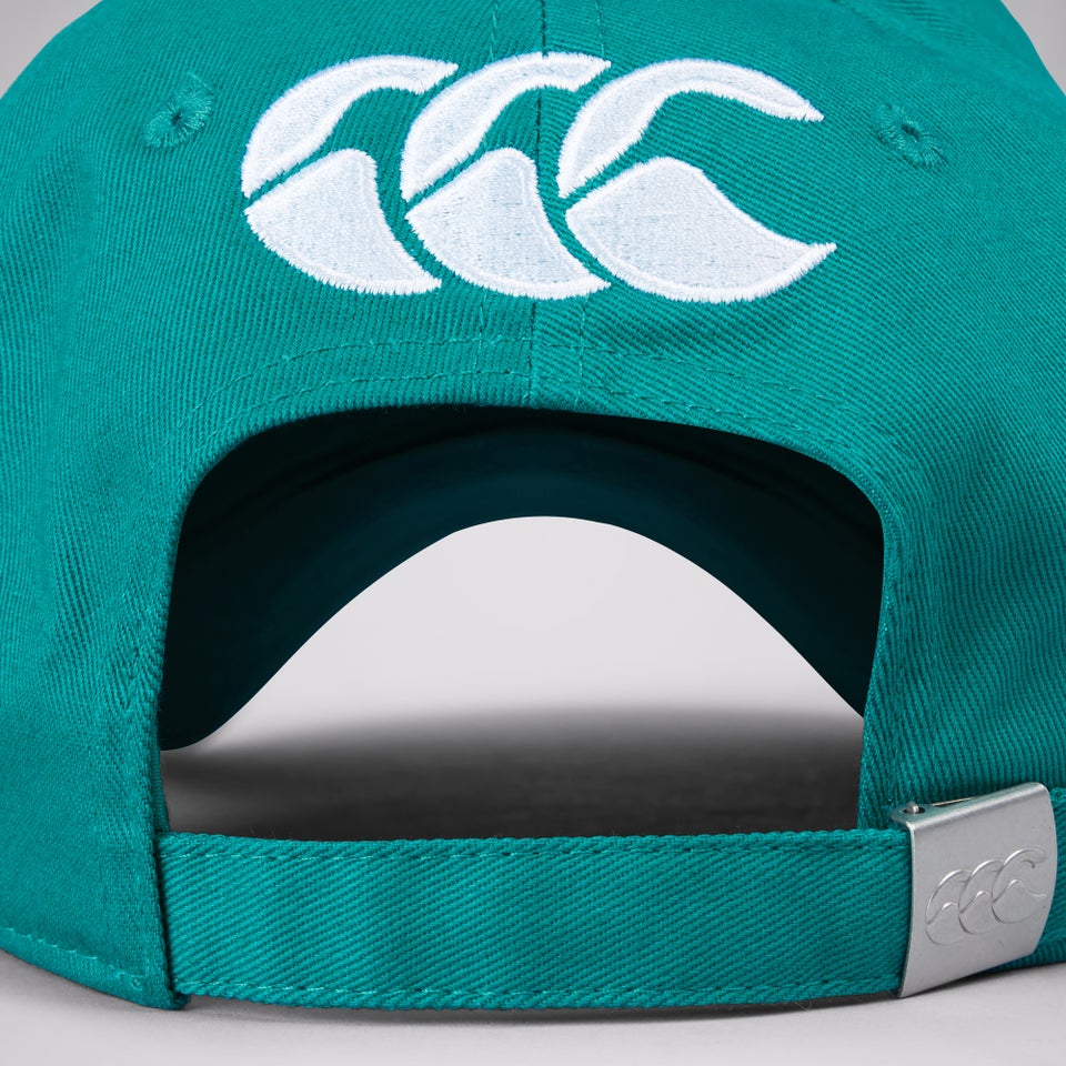 Adult Unisex Ireland Drill Cap Green