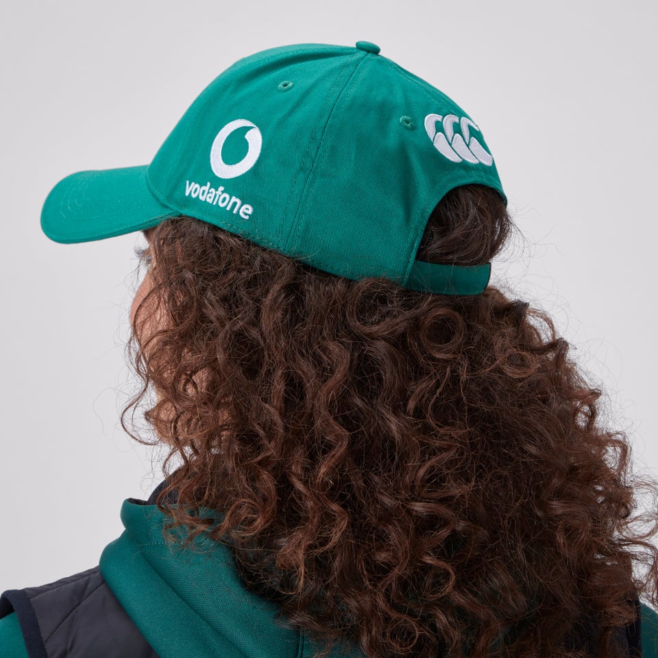 Adult Unisex Ireland Drill Cap Green