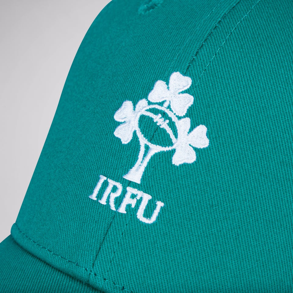 Adult Unisex Ireland Drill Cap Green