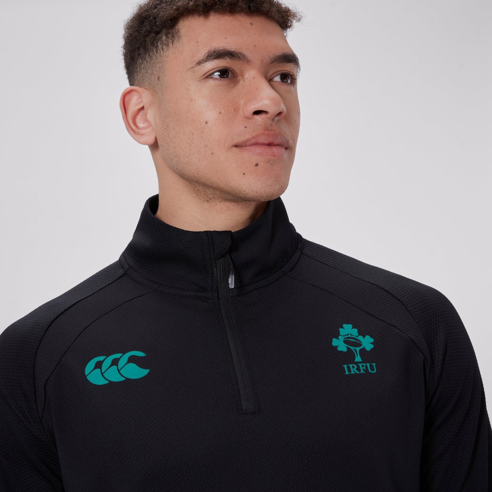 Mens Ireland Vapodri Elite First Layer Black