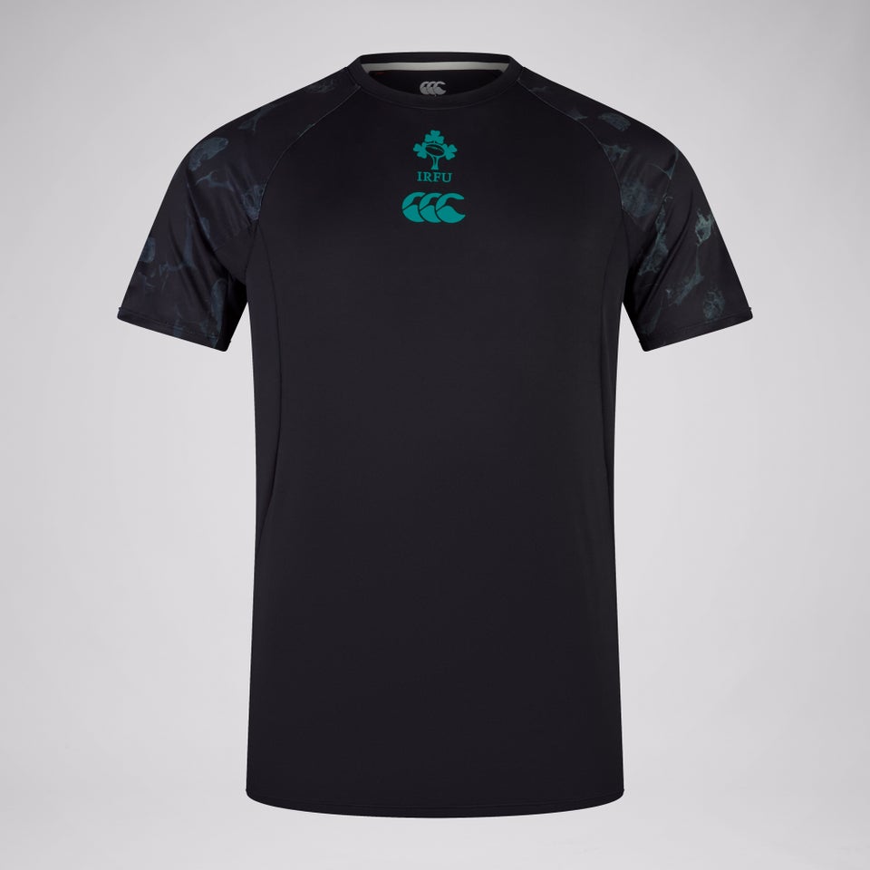 CANTERBURY IRE S.LIGHT TRAINING T-SHIRT AM BLACK
