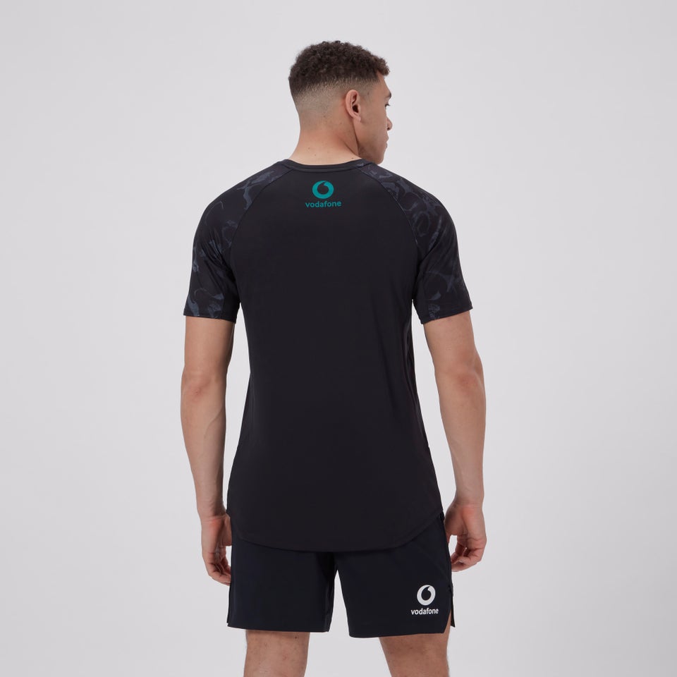 CANTERBURY IRE S.LIGHT TRAINING T-SHIRT AM BLACK