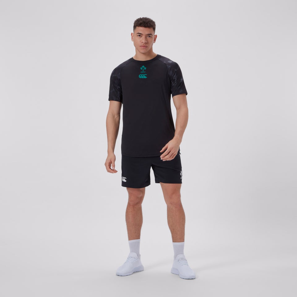 CANTERBURY IRE S.LIGHT TRAINING T-SHIRT AM BLACK