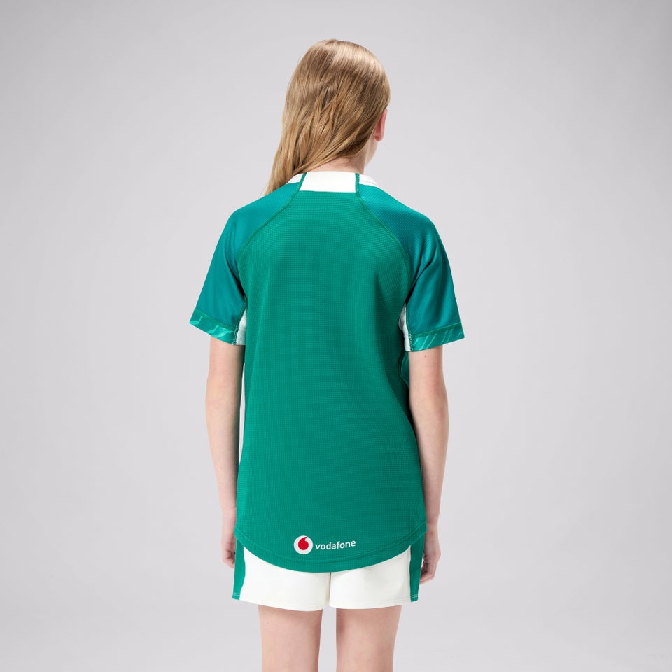 Junior Unisex Ireland Home Pro Jersey Green/White
