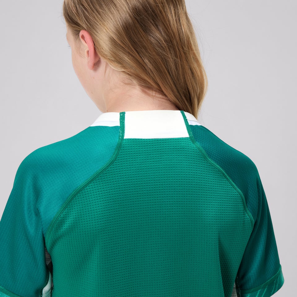 Junior Unisex Ireland Home Pro Jersey Green/White