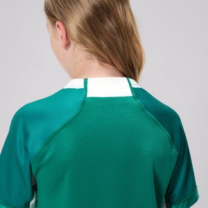 Junior Unisex Ireland Home Pro Jersey Green/White