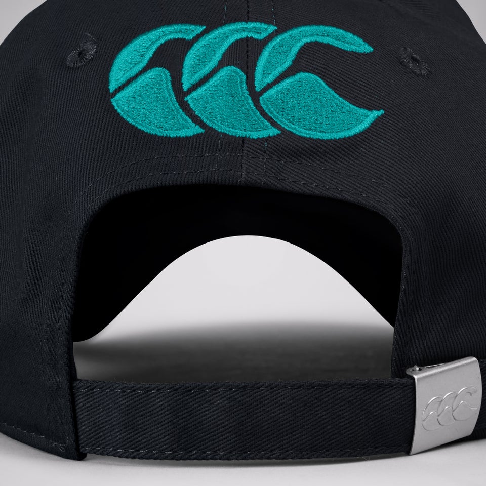 Adult Unisex Ireland Drill Cap Black/Green