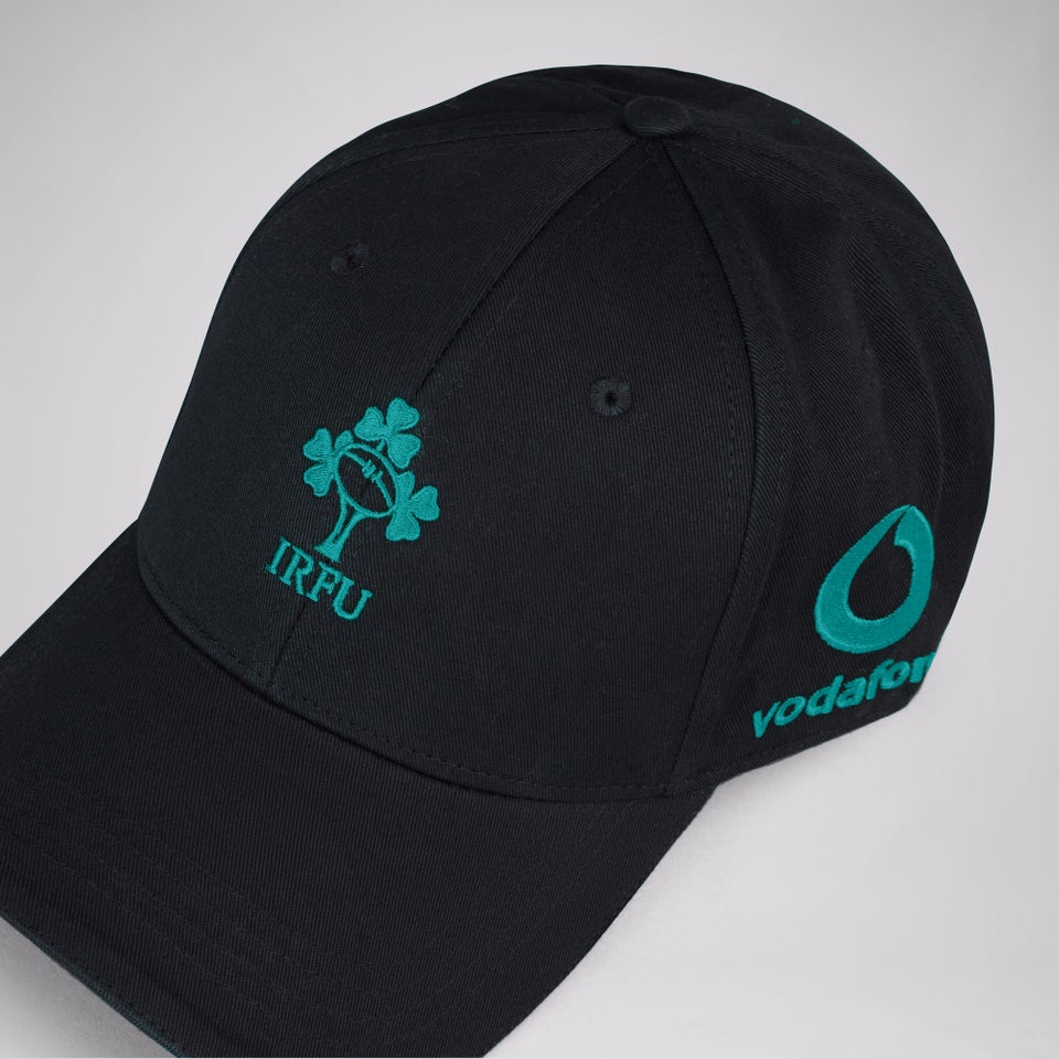 Adult Unisex Ireland Drill Cap Black/Green
