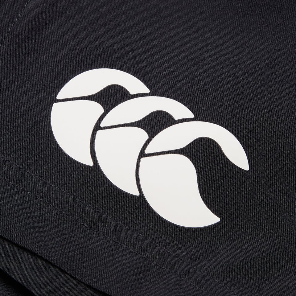 Junior Unisex Ireland Vapodri Woven Gym Shorts Black