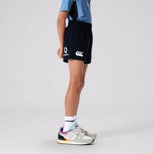 Junior Unisex Ireland Vapodri Woven Gym Shorts Black