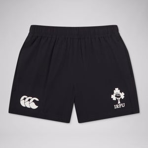 Junior Unisex Ireland Vapodri Woven Gym Shorts Black