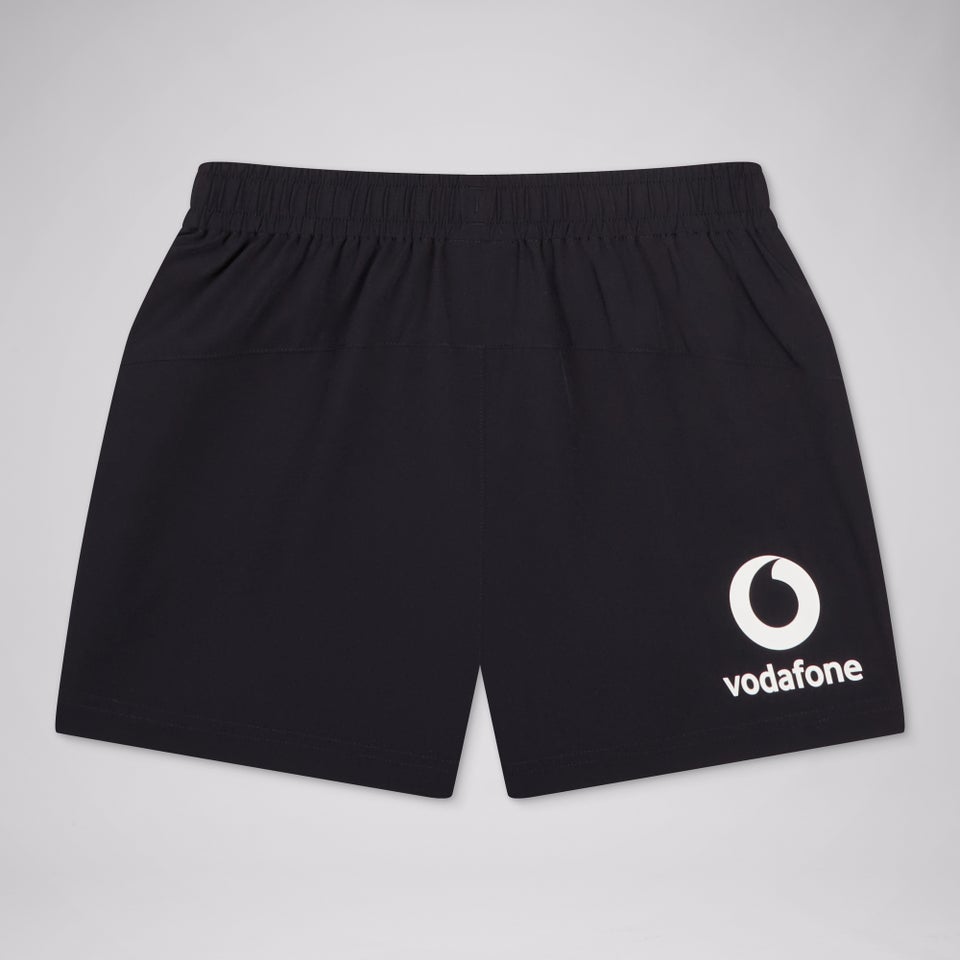 Junior Unisex Ireland Vapodri Woven Gym Shorts Black