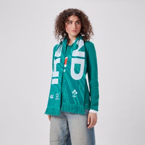 Adult Unisex Ireland Scarf Green