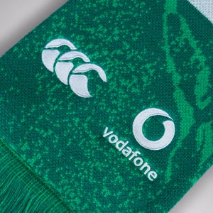 Adult Unisex Ireland Scarf Green