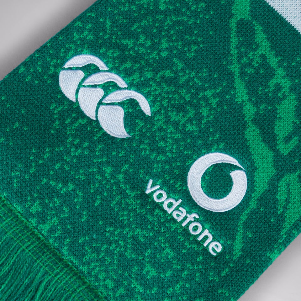 Adult Unisex Ireland Scarf Green