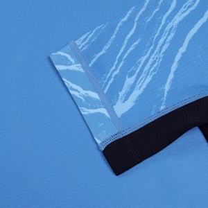 CANTERBURY IRE TRAINING PRO JERSEY JNR JU BLUE/BLK