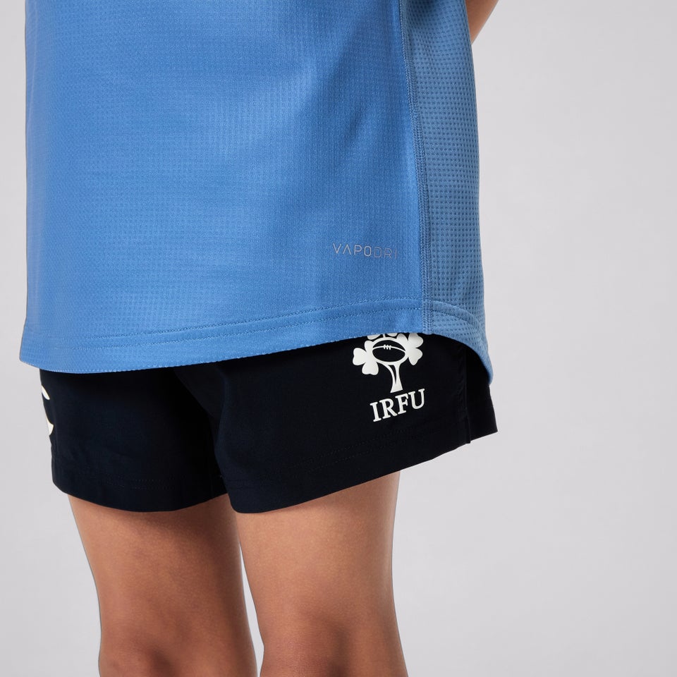 CANTERBURY IRE TRAINING PRO JERSEY JNR JU BLUE/BLK
