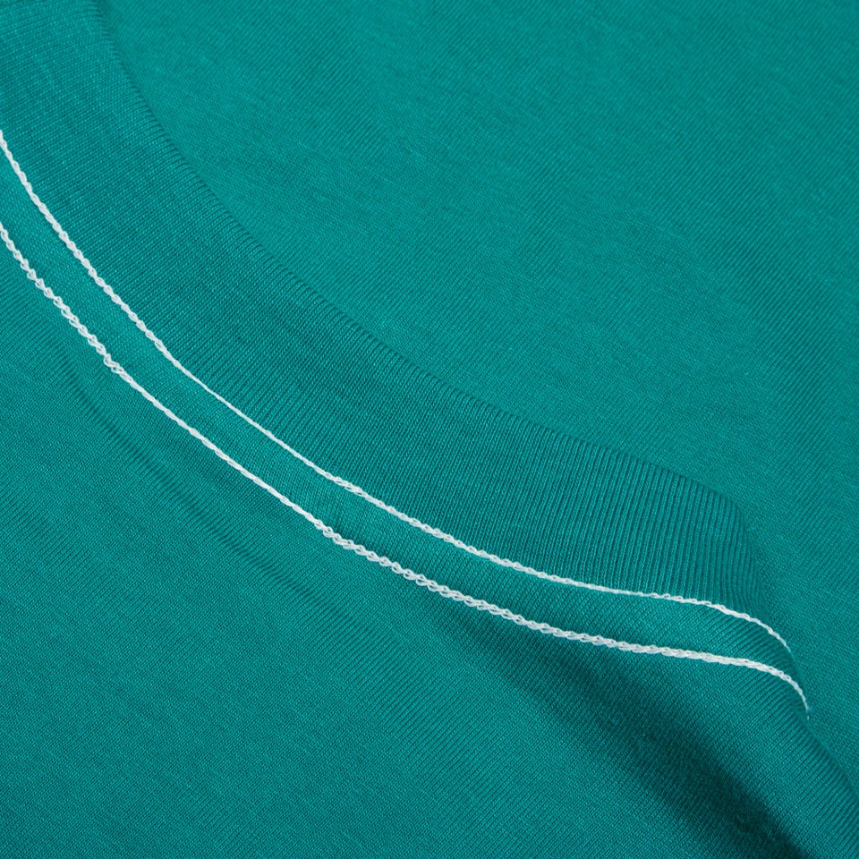 CANTERBURY IRFU COTTON T-SHIRT K JU GREEN/WHITE