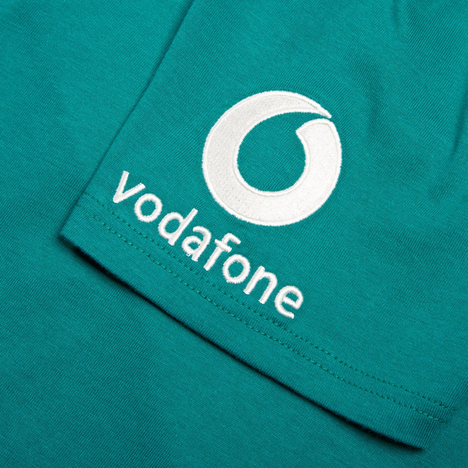 CANTERBURY IRFU COTTON T-SHIRT K JU GREEN/WHITE