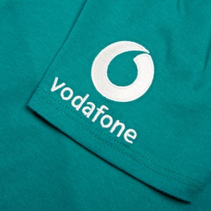 Junior Unisex Ireland Cotton T-Shirt Green/White