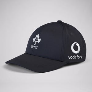 Adult Unisex Ireland Tech Logo Cap Black