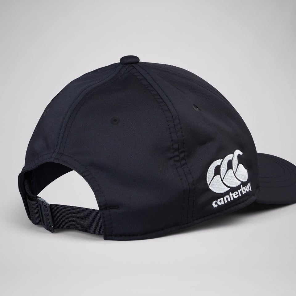 Adult Unisex Ireland Tech Logo Cap Black