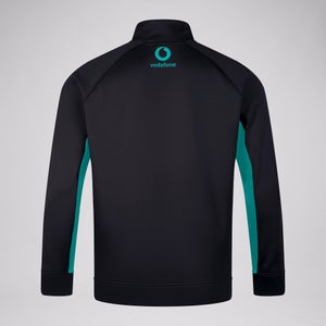 Mens Ireland 1/4 Zip Training Top Black/Green