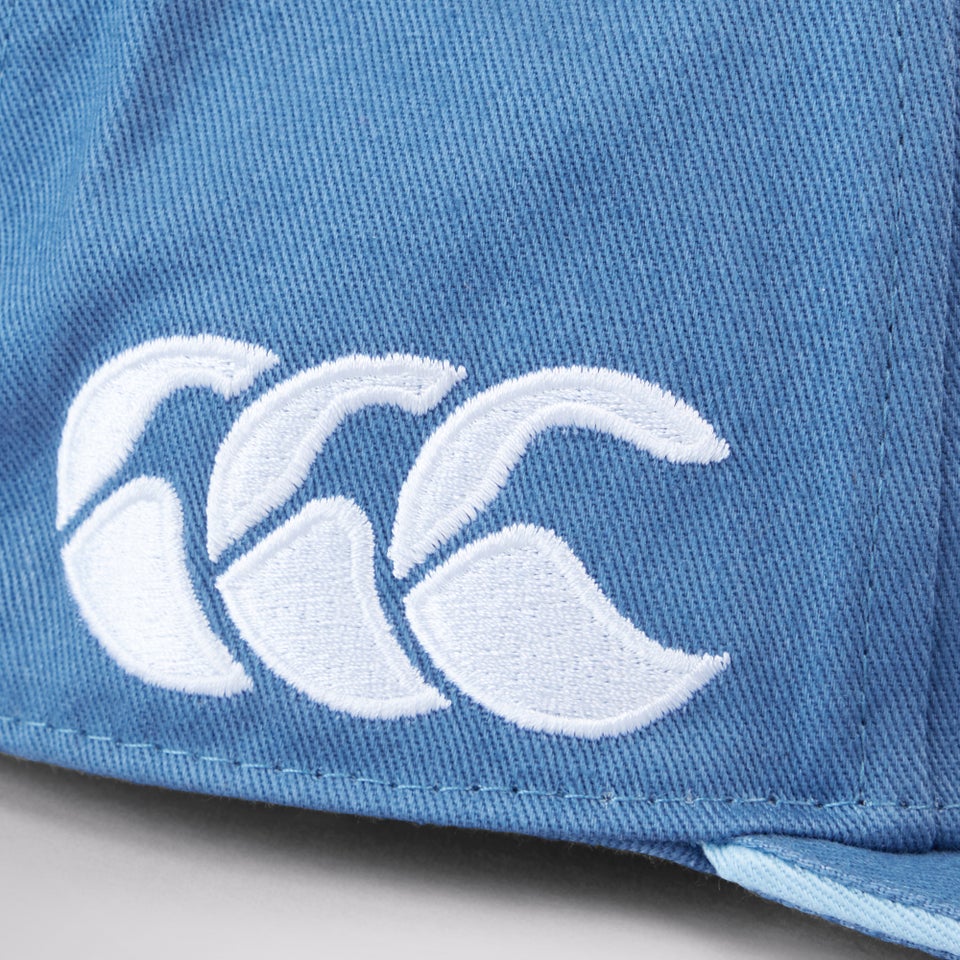 Adult Unisex Ireland Snapback Cap Blue