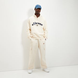 Men's Roane 1/4 Zip Top Off White