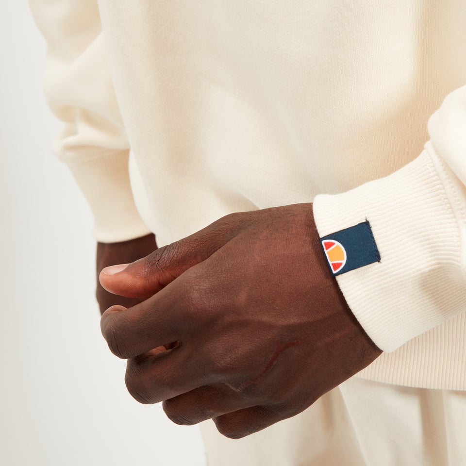 Men's Roane 1/4 Zip Top Off White