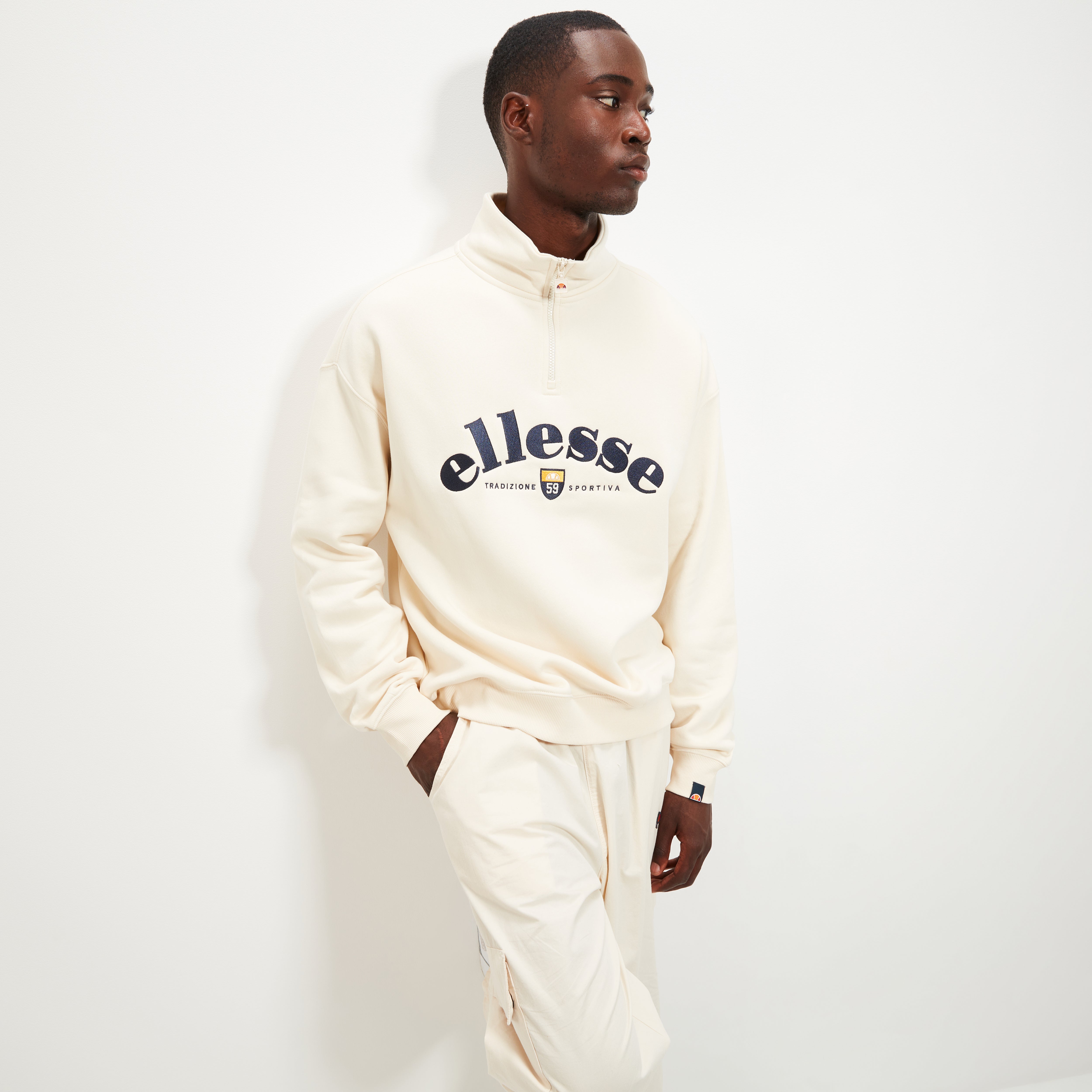 激レア　vintage ELLESSE セットアップ ellesse - 極希少/美品 90s ellesse ヴィンテージ 刺繍ロゴ スノー