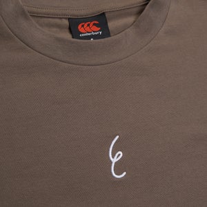 Womens Ellie X CCC Tee Brown