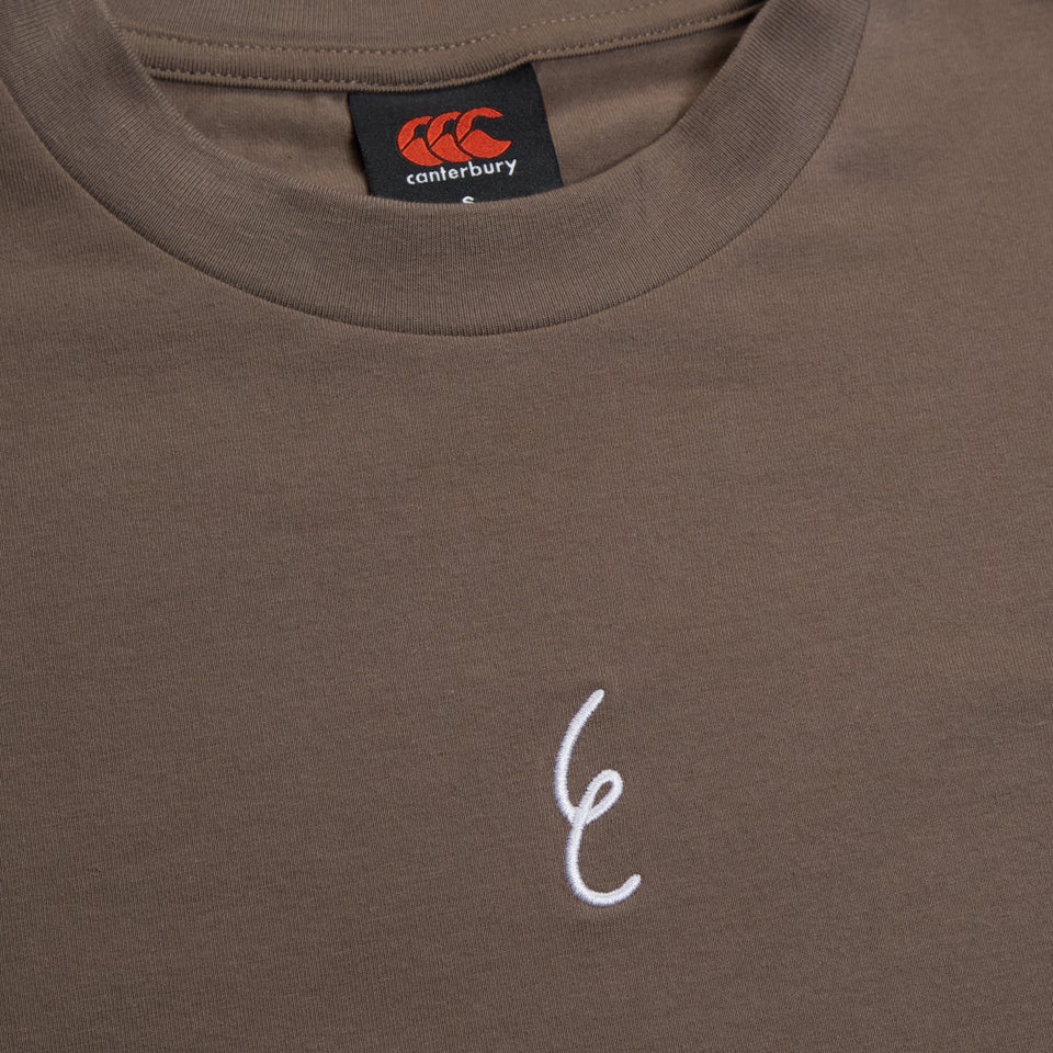 Womens Ellie X CCC Tee Brown