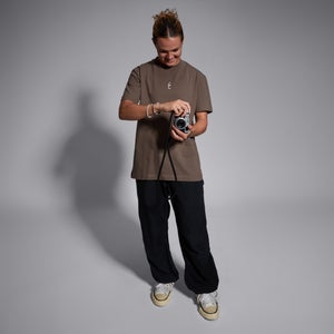 Womens Ellie X CCC Tee Brown