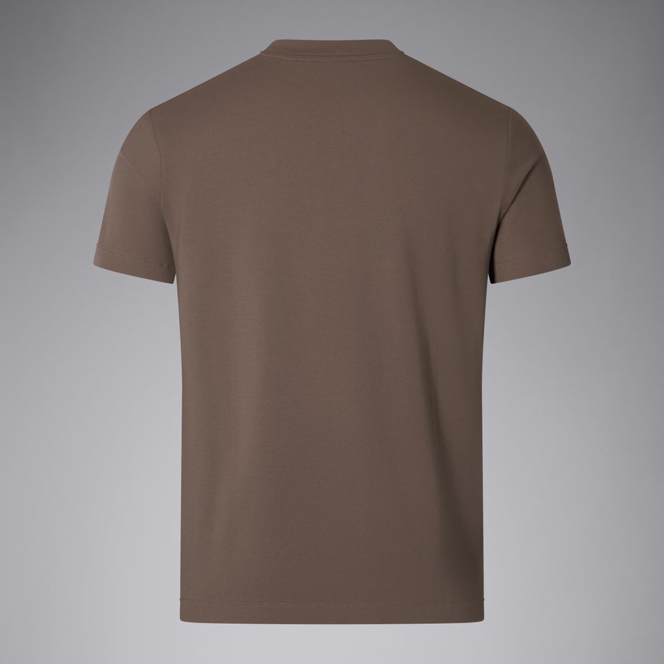 Womens Ellie X CCC Tee Brown
