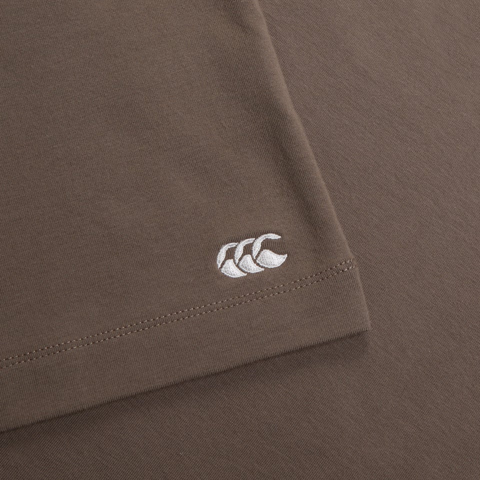 Womens Ellie X CCC Tee Brown