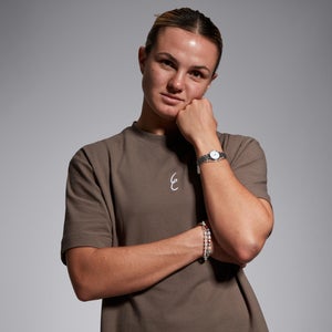 Womens Ellie X CCC Tee Brown