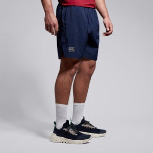 Mens 7 Inch Woven Short Navy