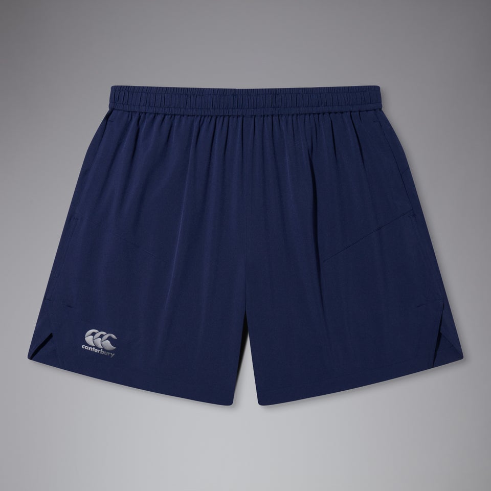 Mens 7 Inch Woven Short Navy