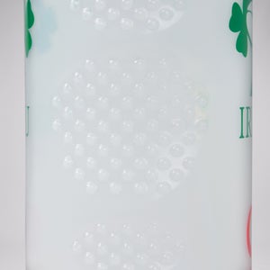 Adult Unisex Ireland Water Bottle (80Cl) Clear