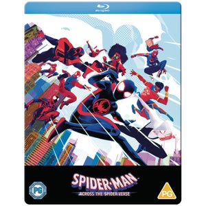Spiderman Across The Spider Verse